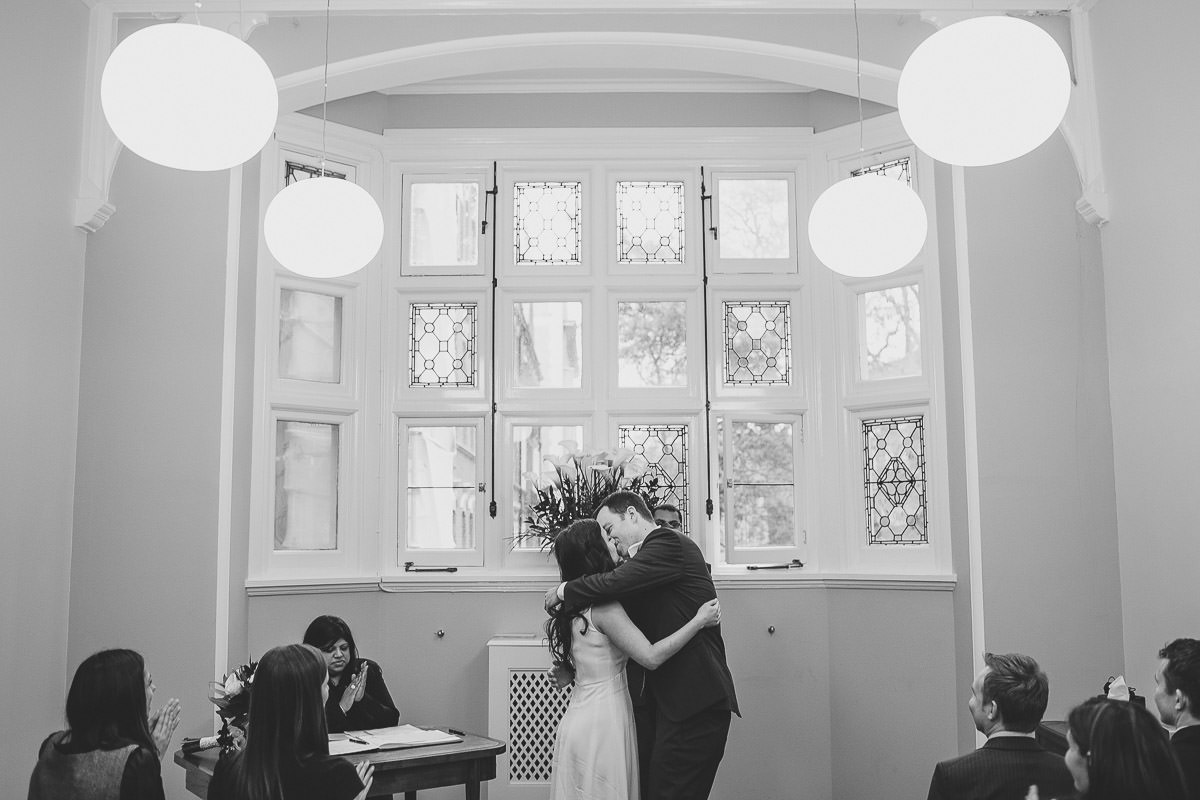 Mayfair Library Wedding 10
