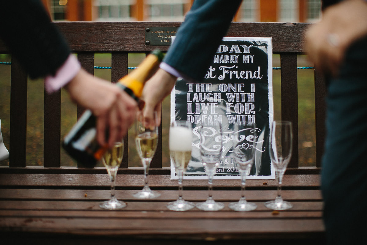 Mayfair Library Wedding 14