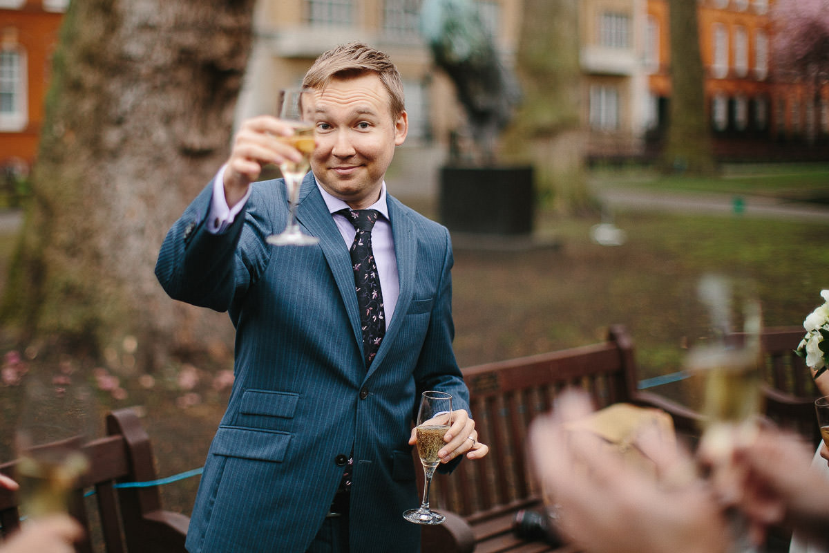 Mayfair Library Wedding 16