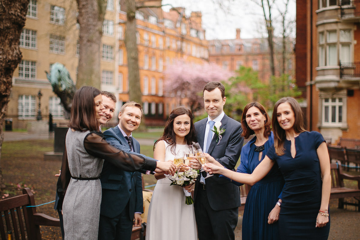 Mayfair Library Wedding 17