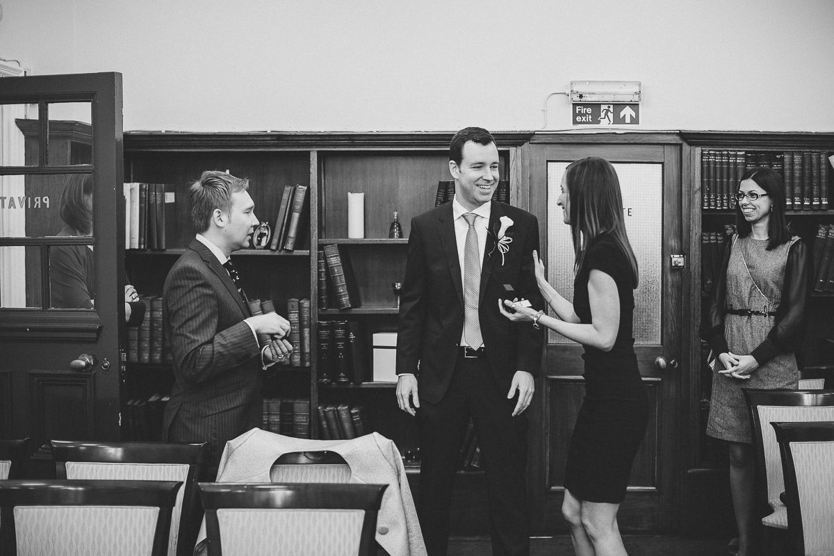 Mayfair Library Wedding 4