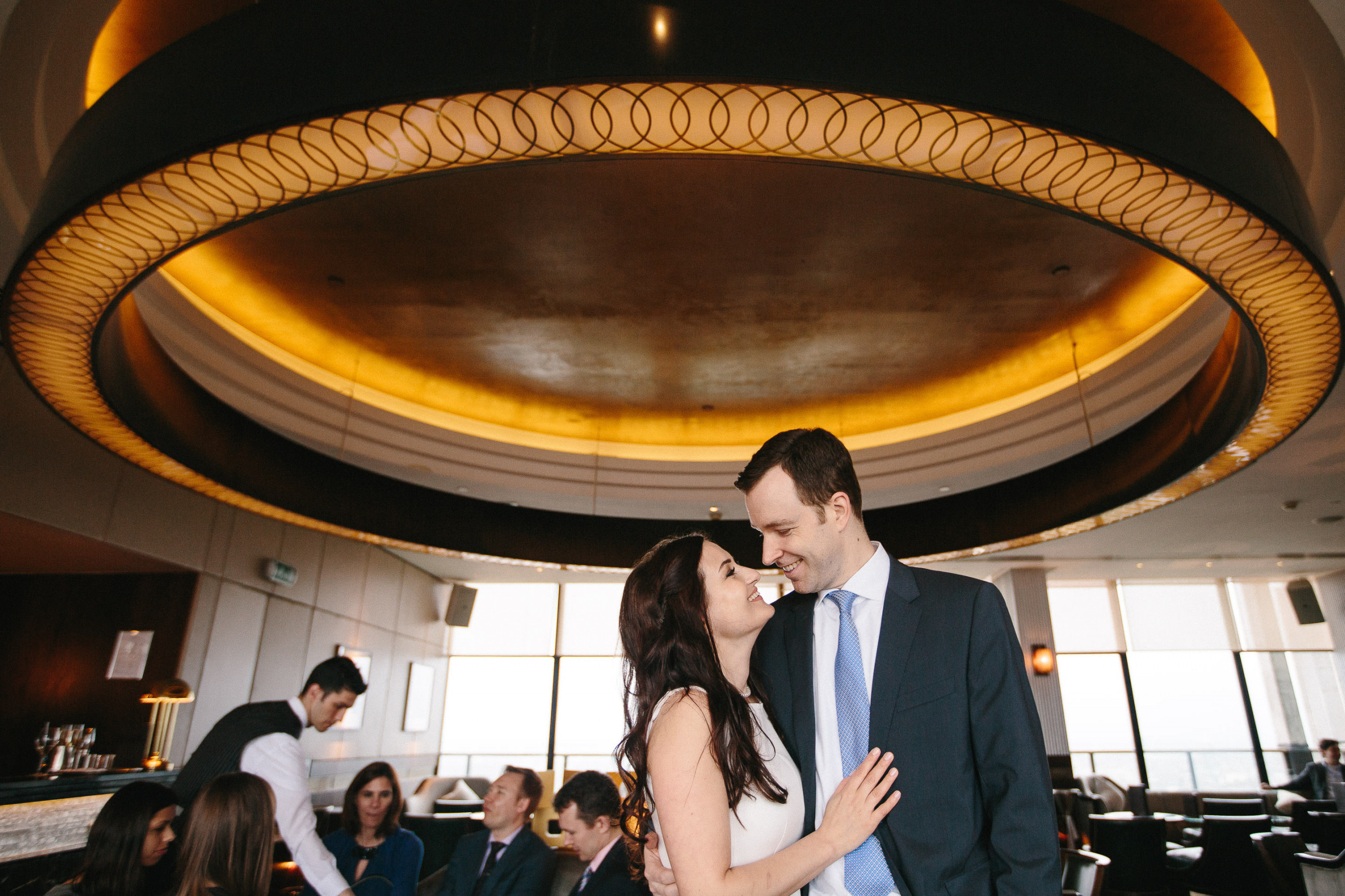 Mayfair Library Wedding Photographer scaled