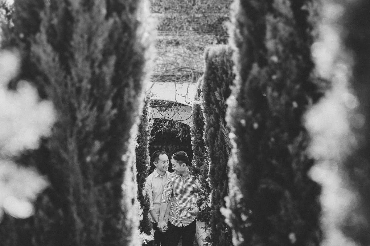 Jonathan and Andy's engagement shoot at The Roof Gardens 12 london wedding photographers 0010