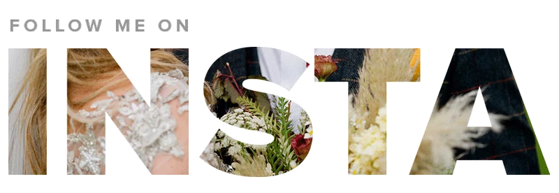 Follow London Wedding Photographer on Instagram