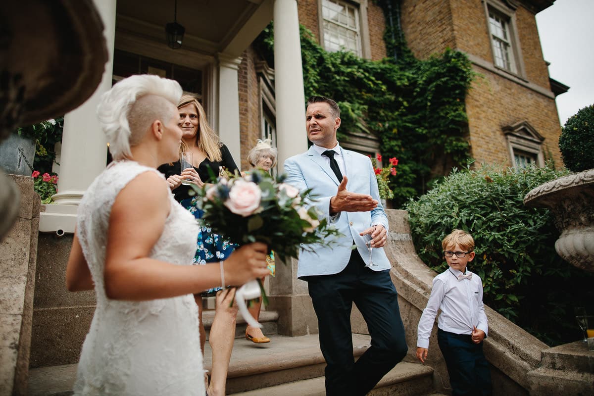 wedding photographer hampton court 81