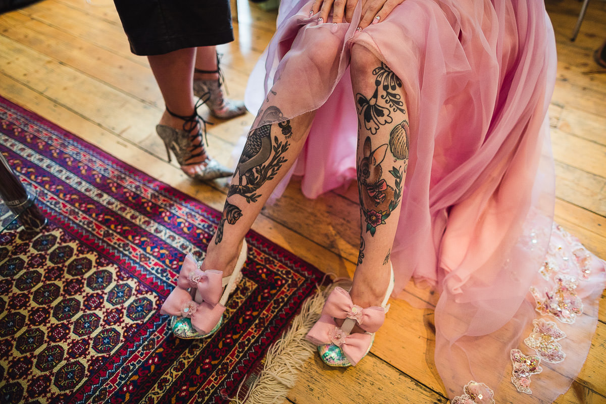 alternative wedding photographer london 14
