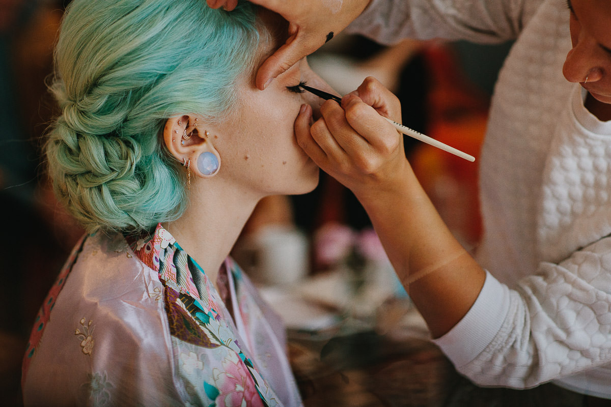 alternative wedding photographer london 9