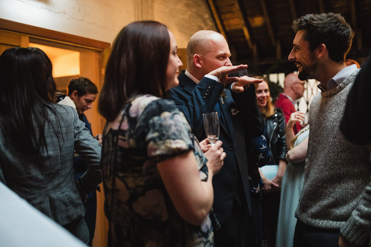 relaxed wedding photography london
