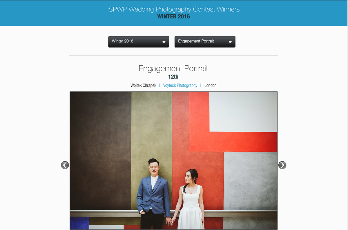 ISPWP Wedding Photography Awards Winter 2016 7 ISPWP