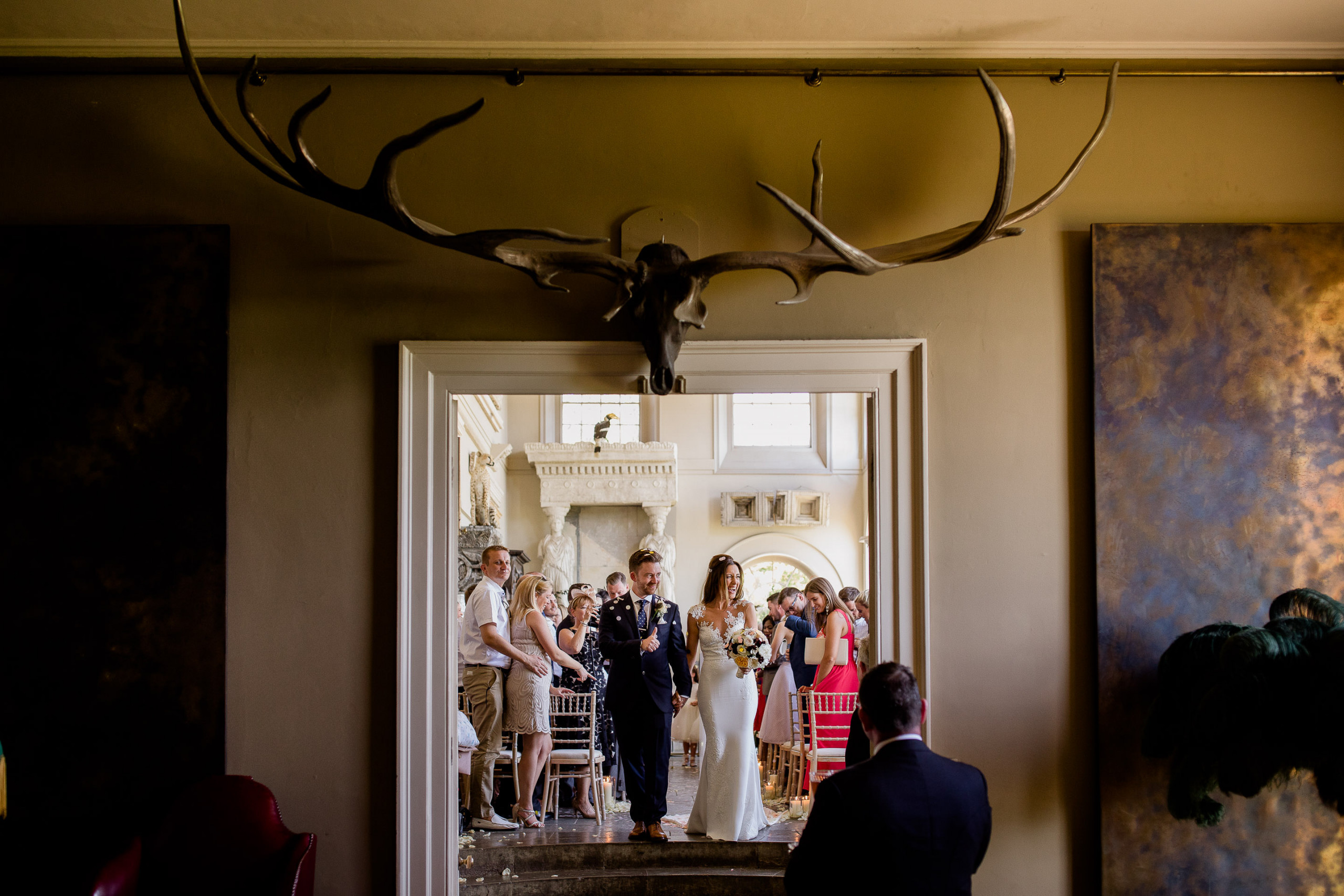 Aynhoe Park Wedding