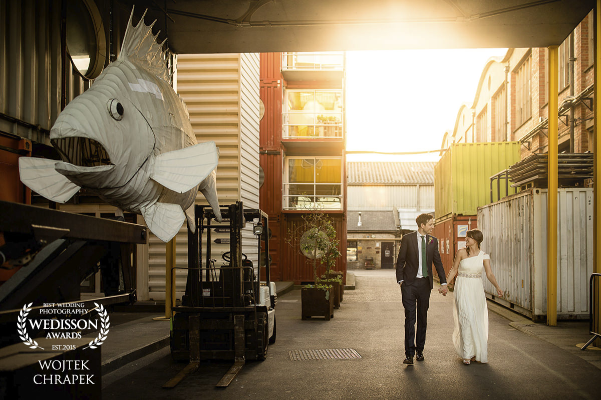 Wedisson Awards Collection 27 - Award Winning Wedding Photos 7 Wedding Photographer Trinity Buoy Wharf