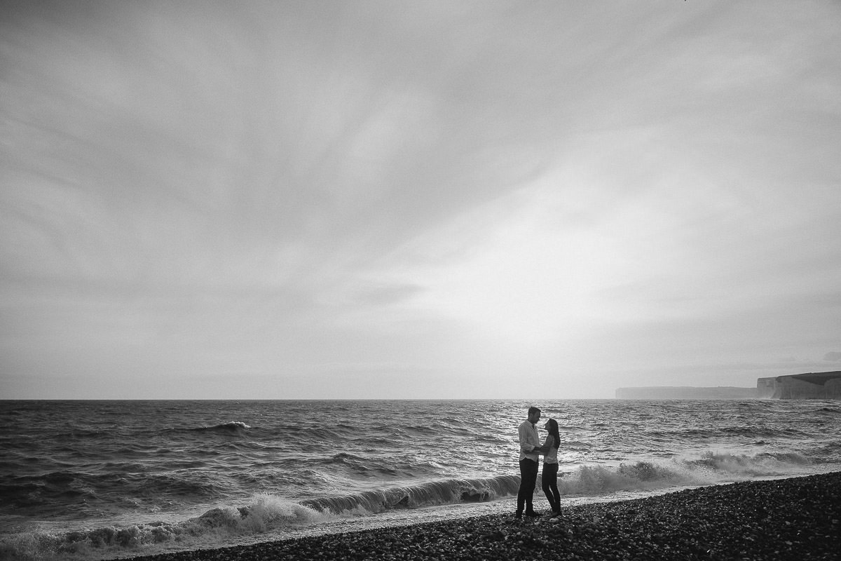 Jon and Jo's engagement shoot in Eastbourne 8 wedding photographer eastbourne 3