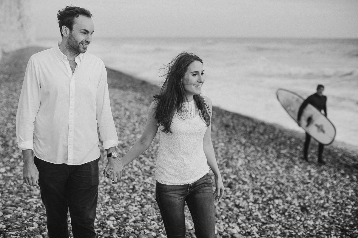 Jon and Jo's engagement shoot in Eastbourne 11 wedding photographer eastbourne 7