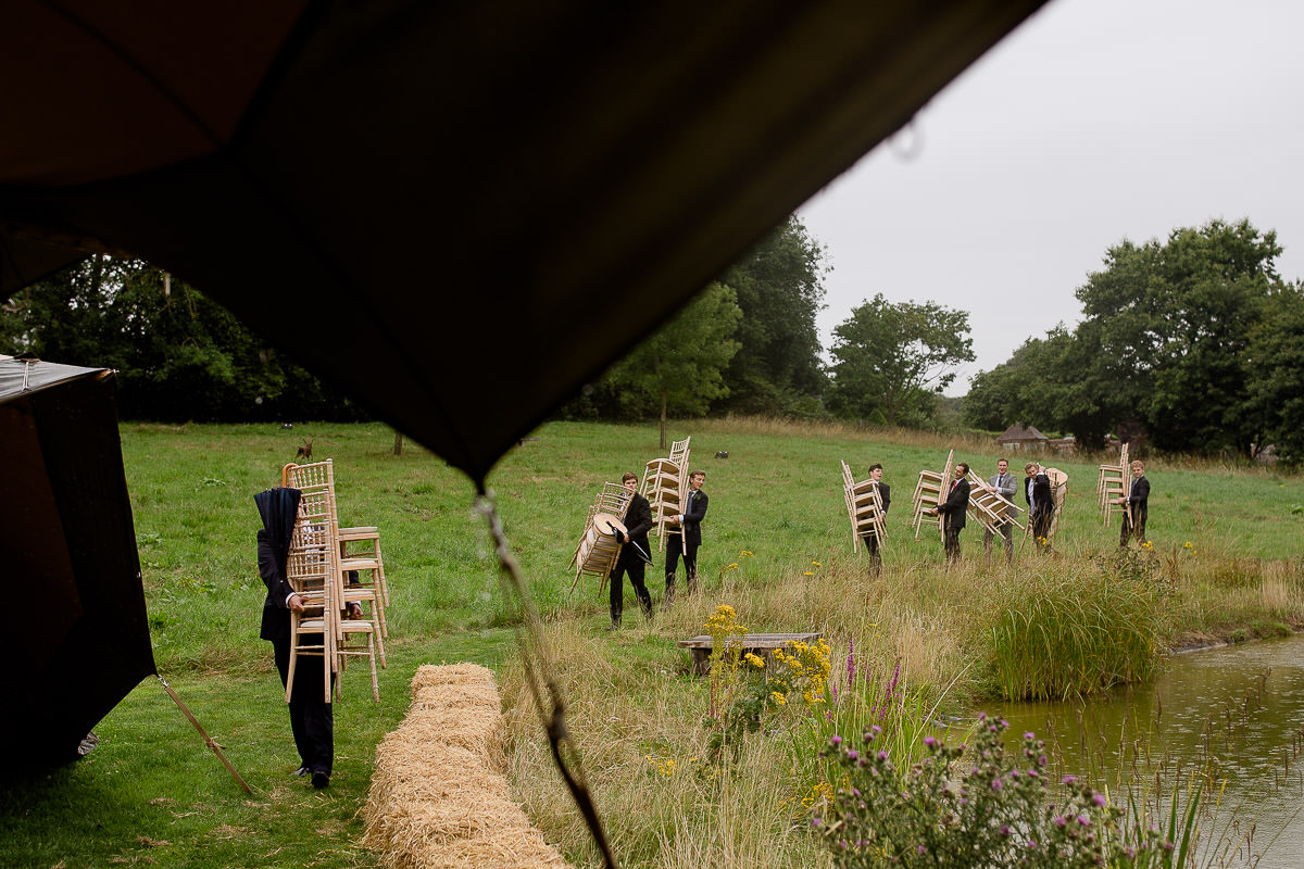 diy marquee wedding 39