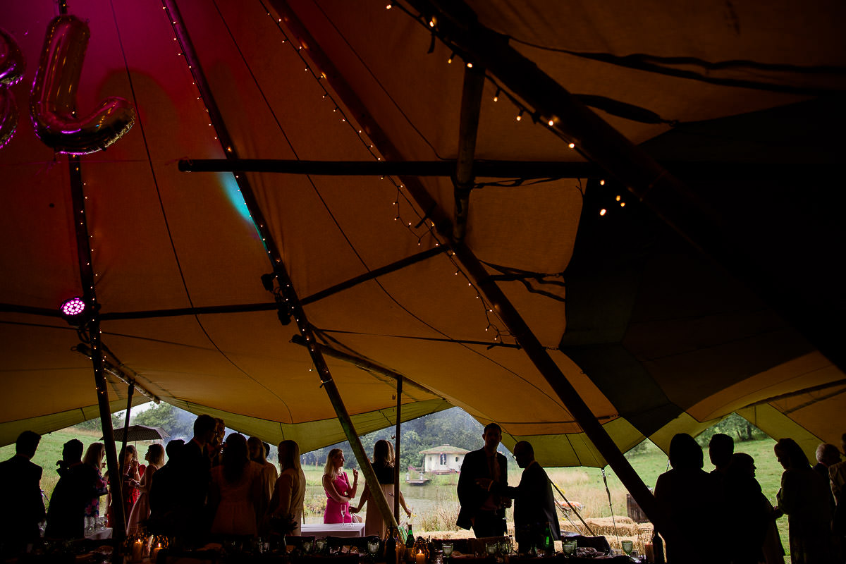 diy marquee wedding 47