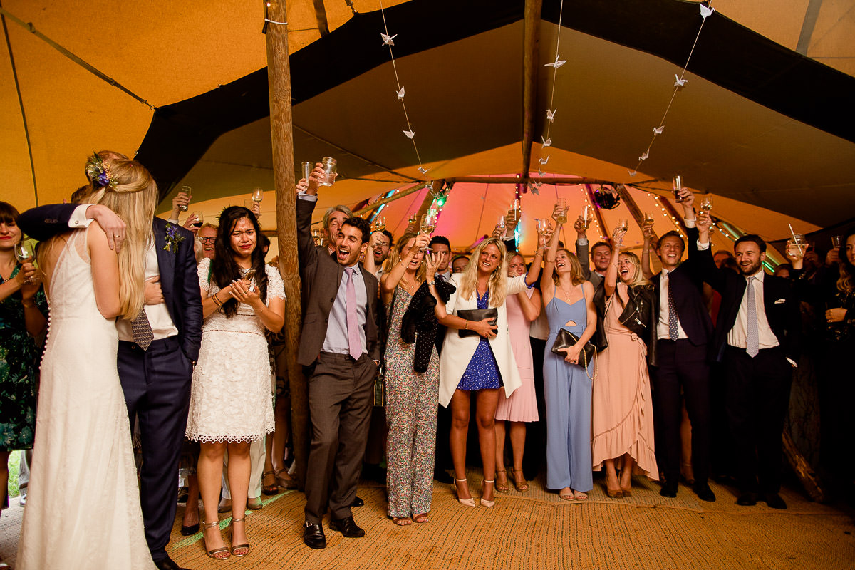 diy marquee wedding 62