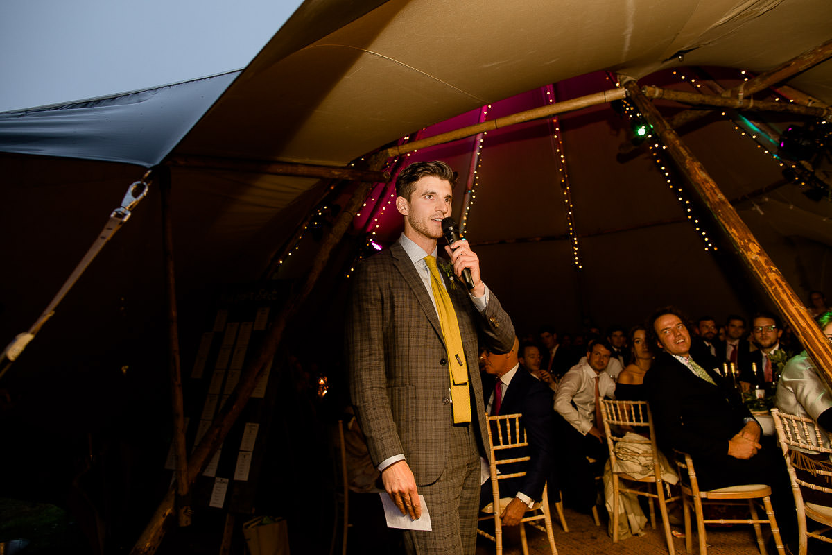 diy marquee wedding 63