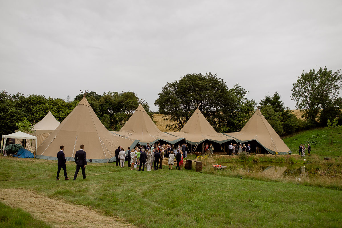 diy marquee wedding 8