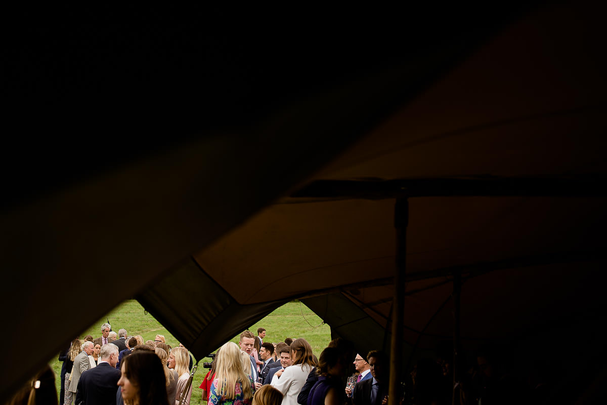 diy marquee wedding 9