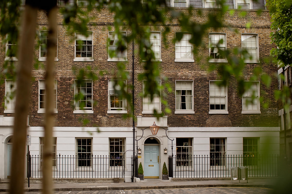 Islington metal works wedding 2