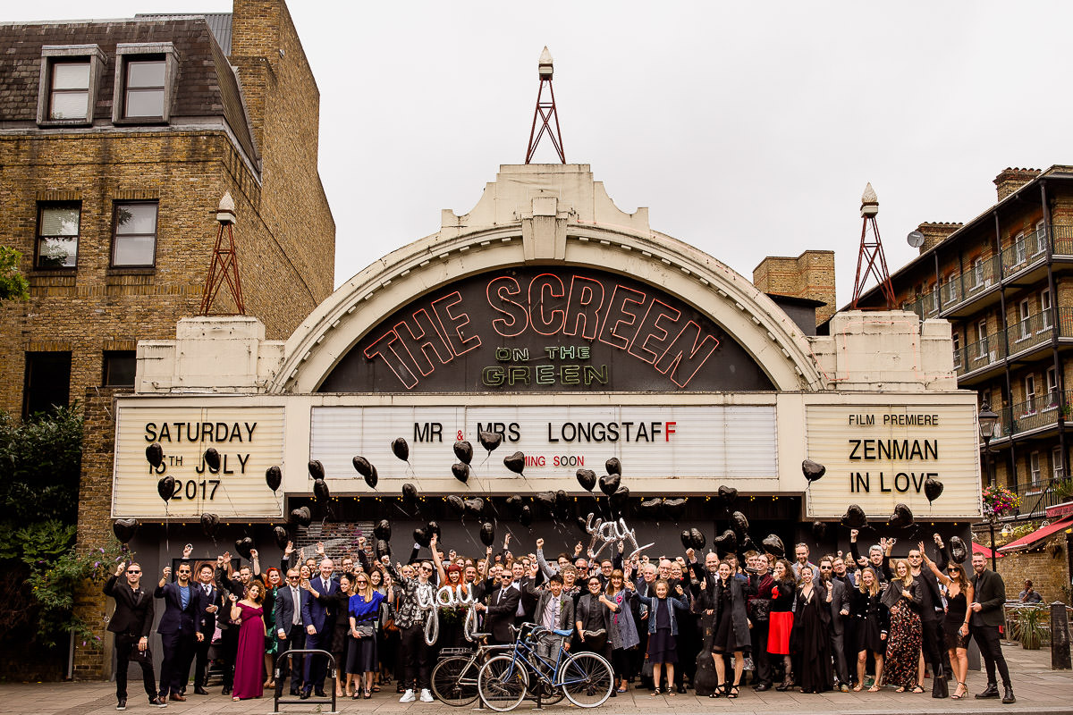 Islington metal works wedding 29