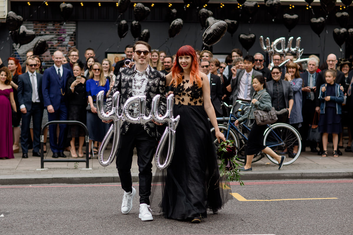 Islington metal works wedding 30