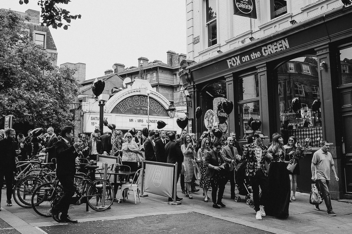 Islington metal works wedding 31