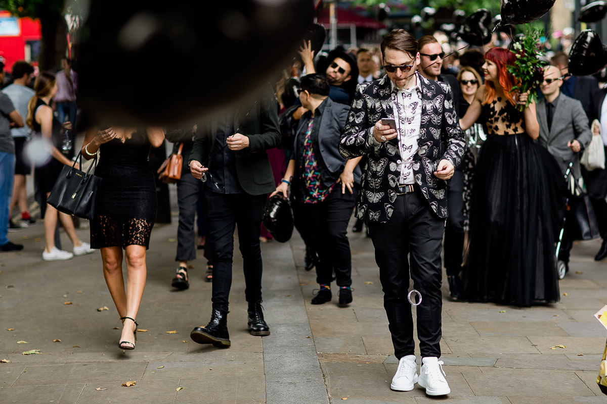 Islington metal works wedding 32