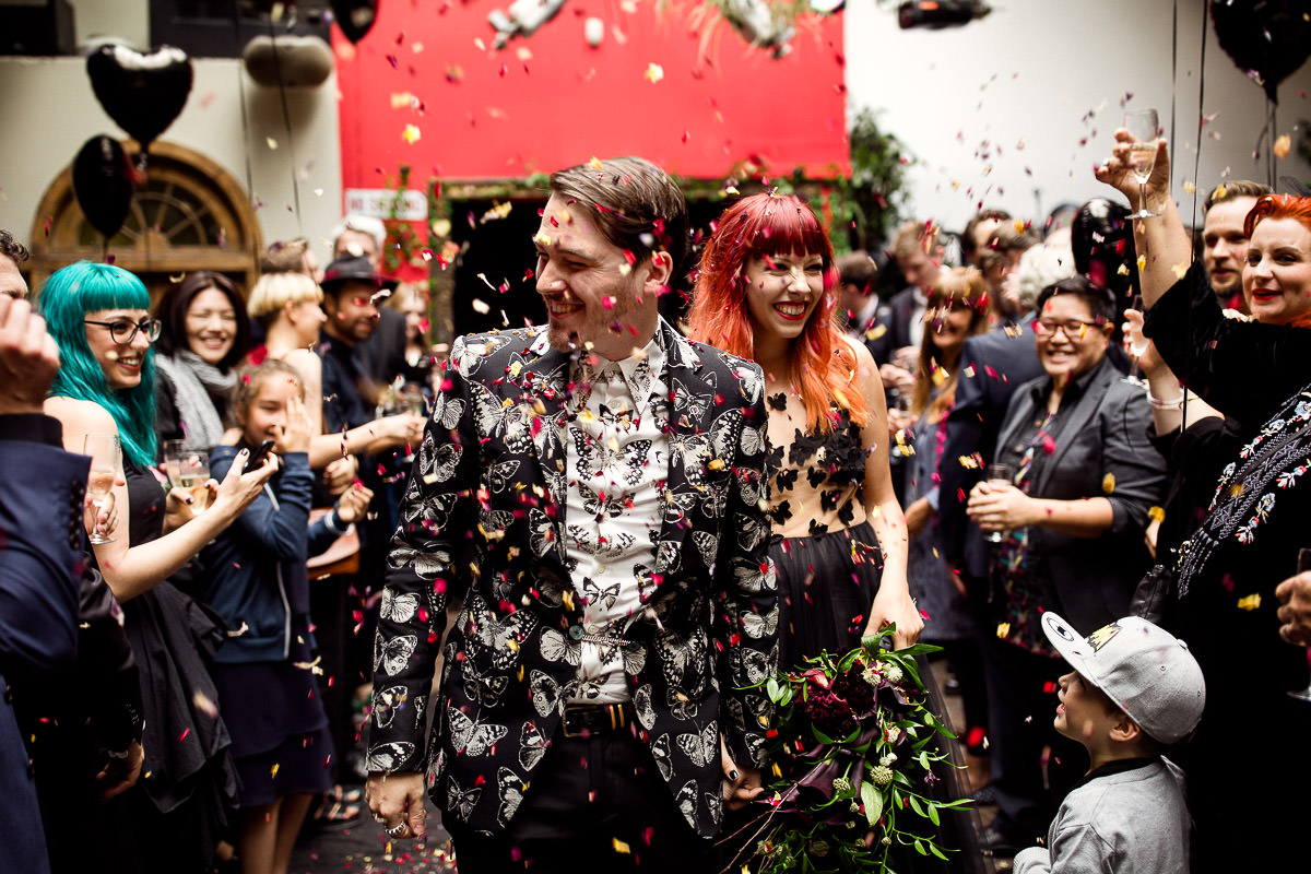 Islington metal works wedding 36