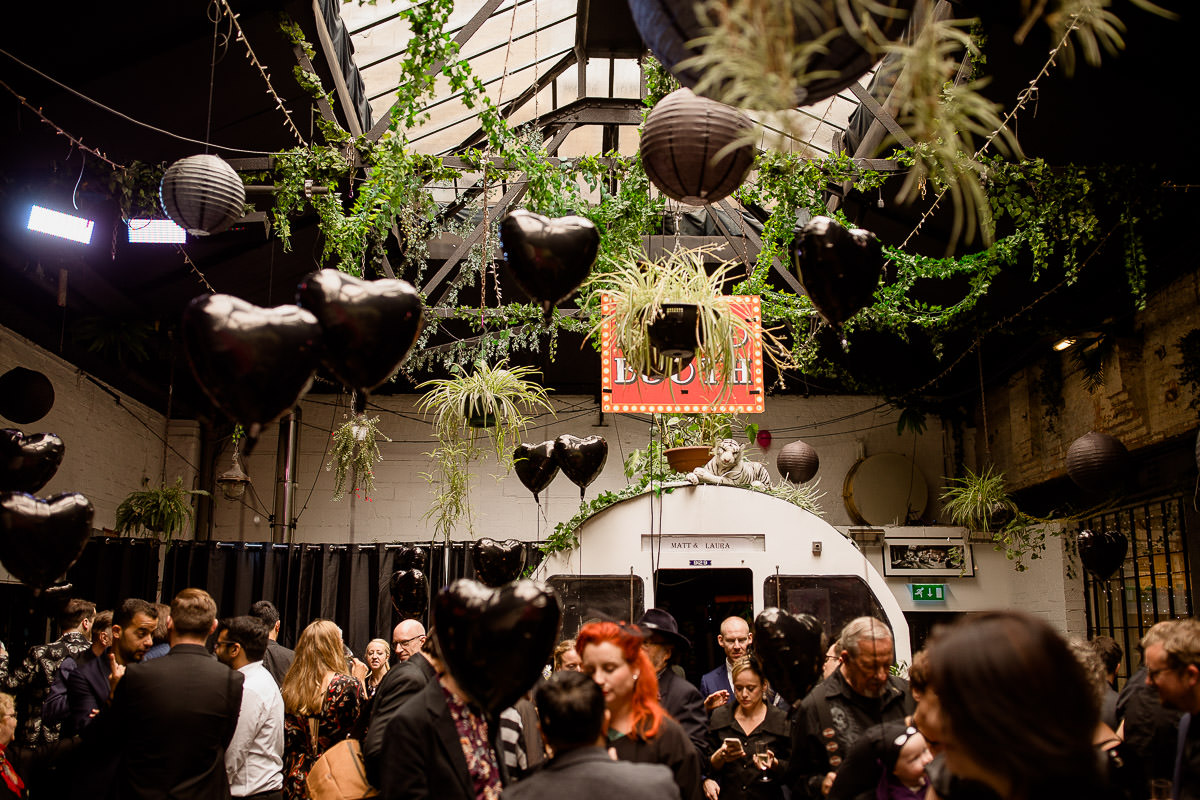 Islington metal works wedding 37