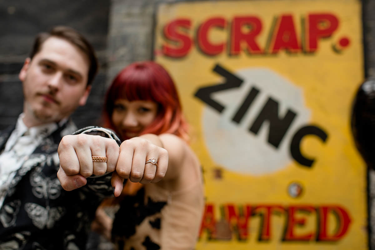 Islington metal works wedding 43