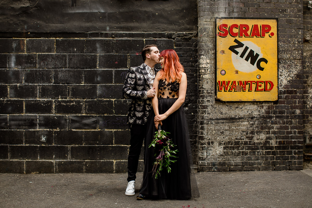 Islington metal works wedding 44