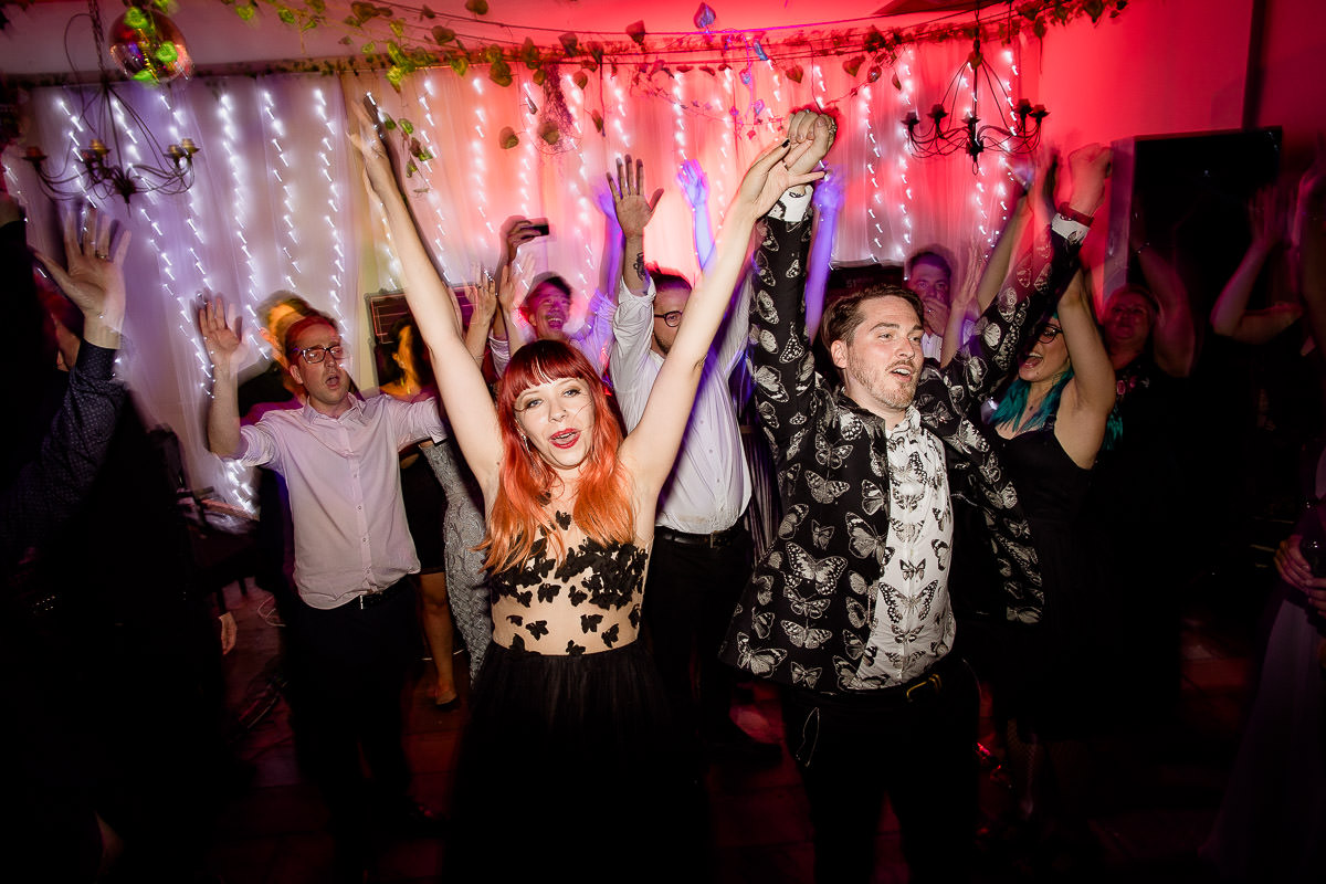 Islington metal works wedding 82