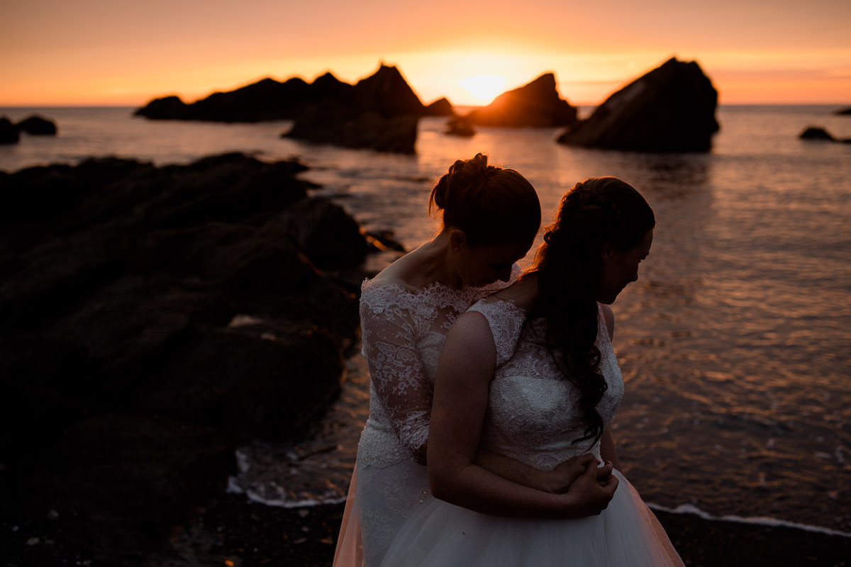 EUROPE’S BEST WEDDING PHOTOGRAPHS 2017 - Way Up North 9 Tunnels Beaches Sunset 4