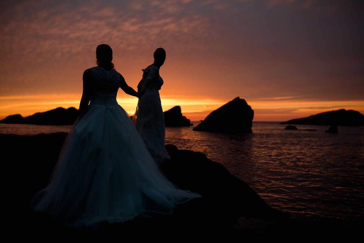 EUROPE’S BEST WEDDING PHOTOGRAPHS 2017 - Way Up North 7 Tunnels Beaches Sunset 5