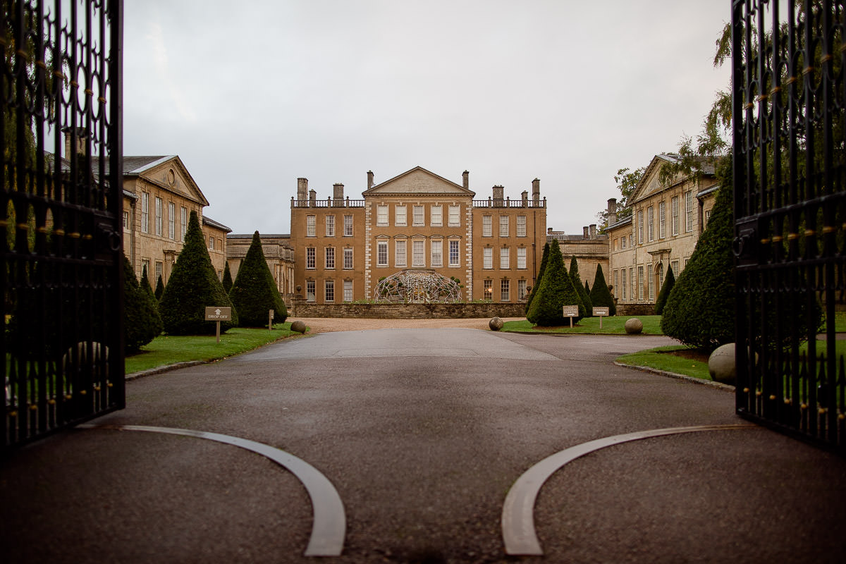 Aynhoe Park Wedding 1