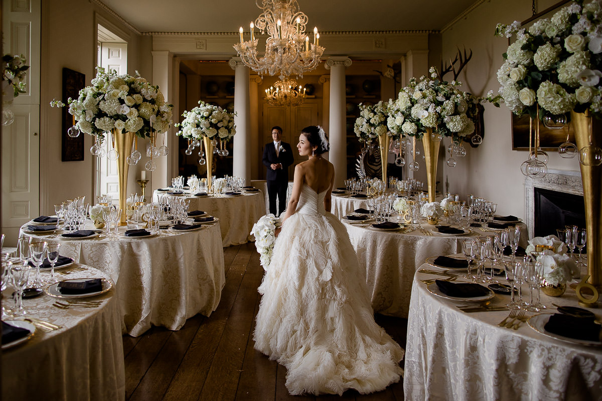 Aynhoe Park Wedding 40