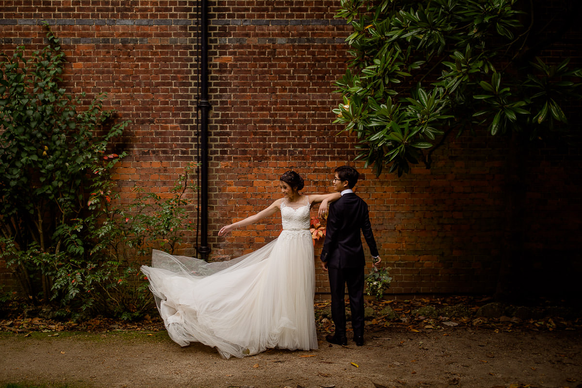 Fulham Palace Wedding 43