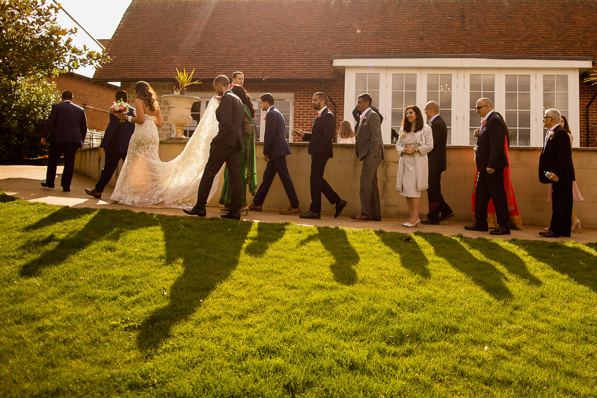 Froyle Park Wedding 44