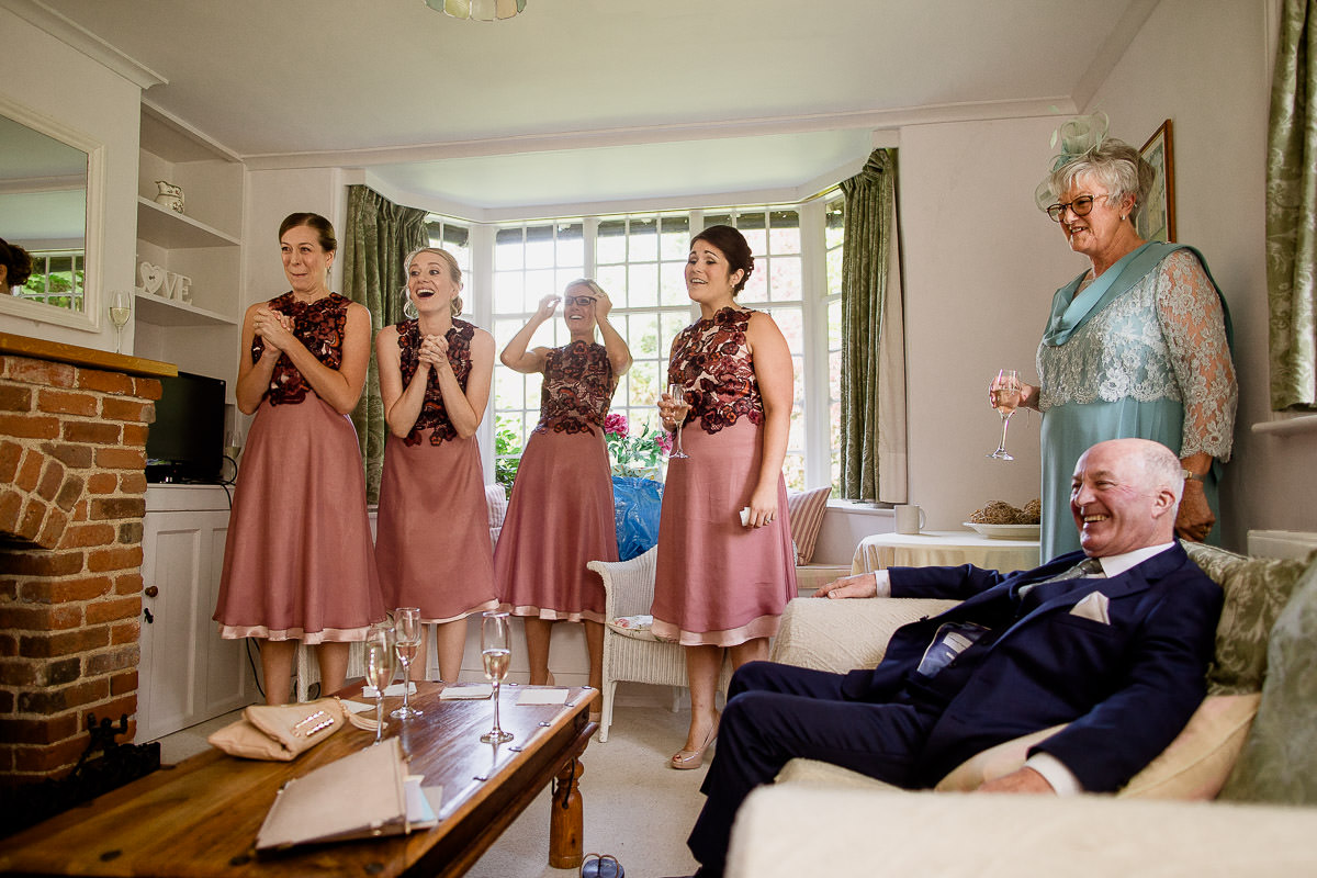 Hedingham Castle Wedding 12