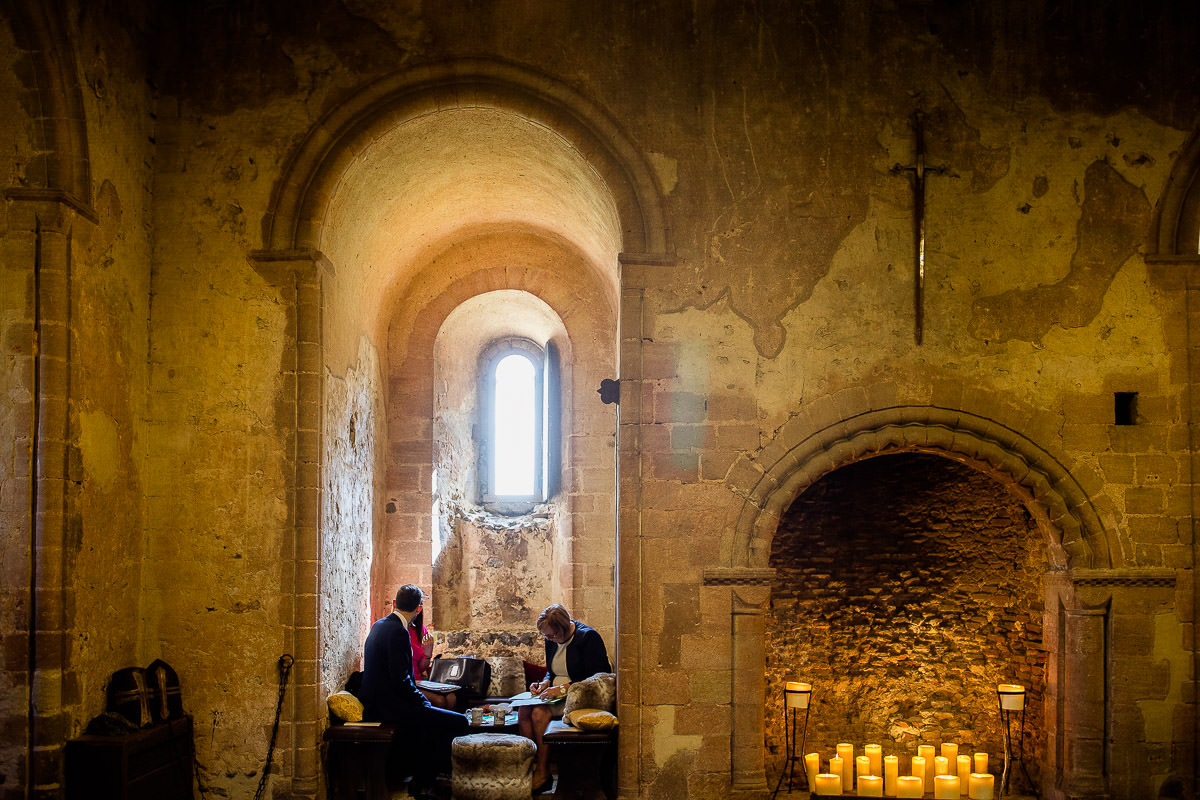 Hedingham Castle Wedding 17