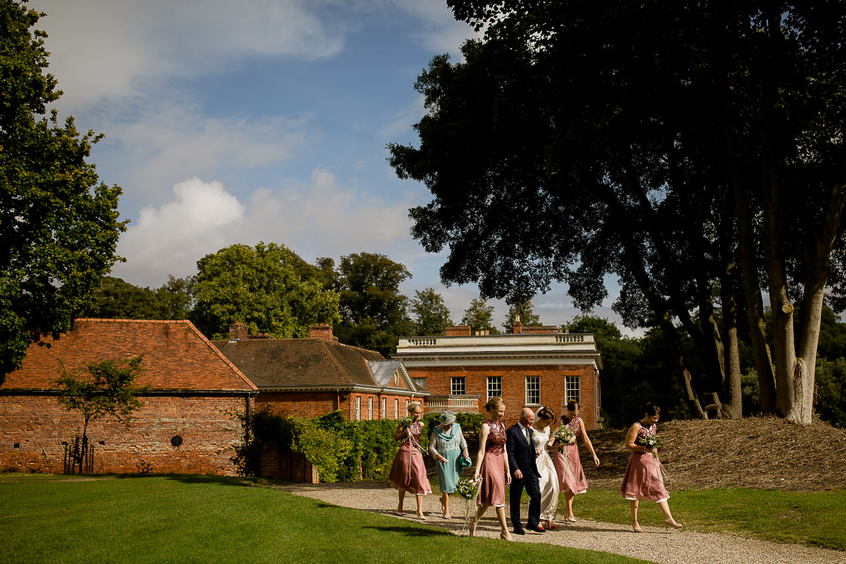 Hedingham Castle Wedding 18