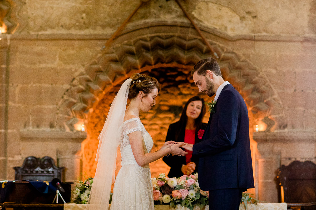 Hedingham Castle Wedding 24