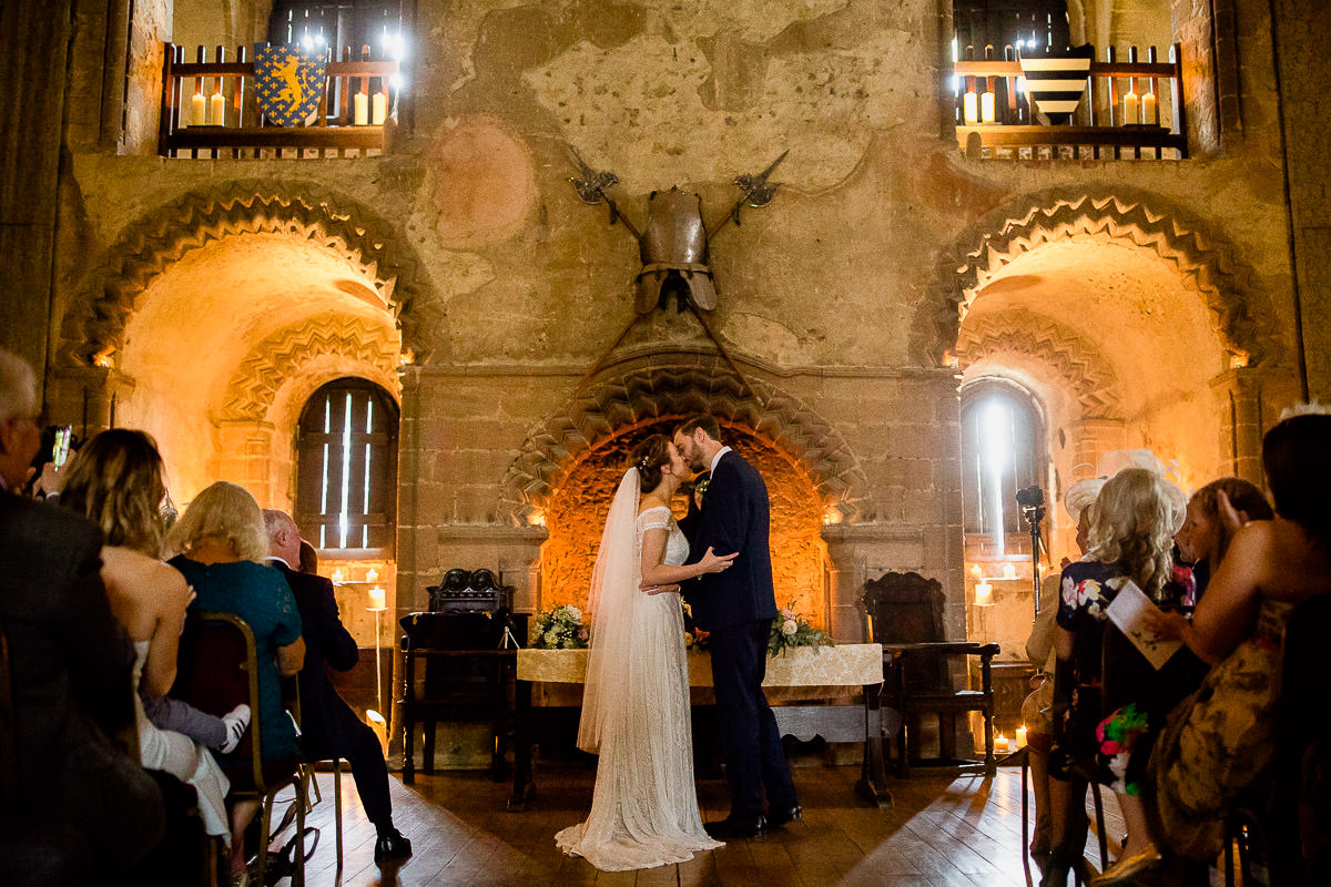 Hedingham Castle Wedding 25