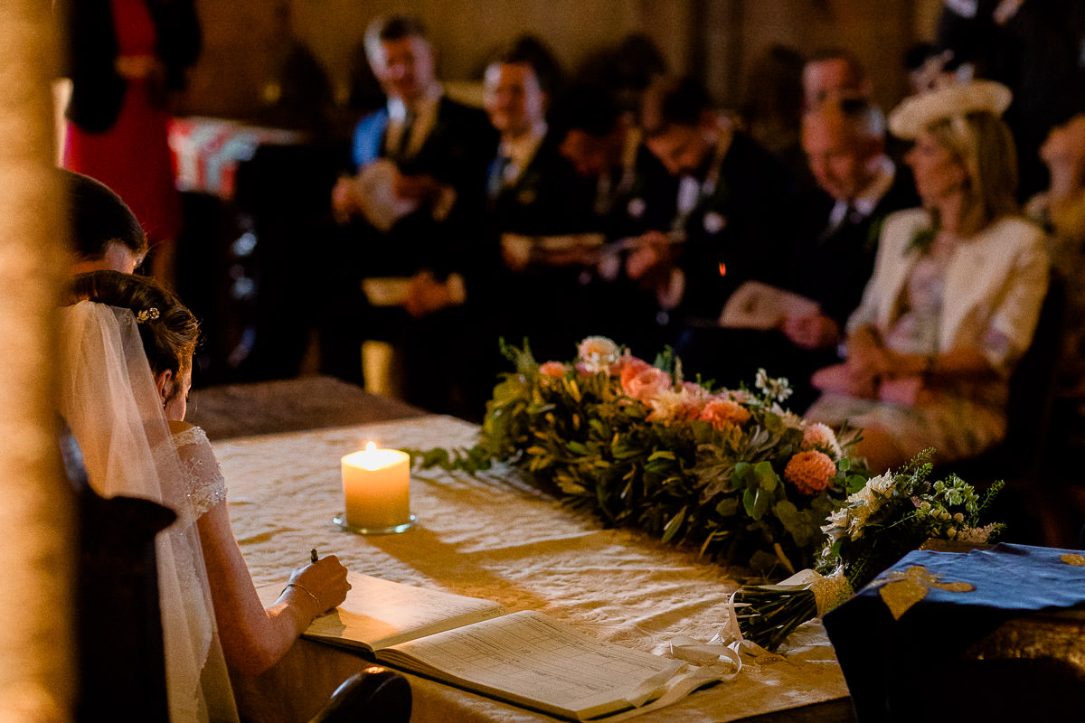 Hedingham Castle Wedding 26