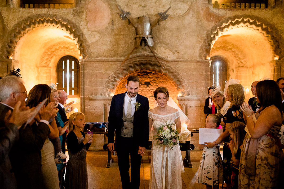 Hedingham Castle Wedding 28