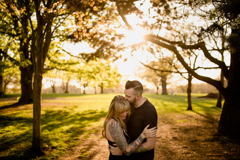 Nonsuch Park Engagement shoot