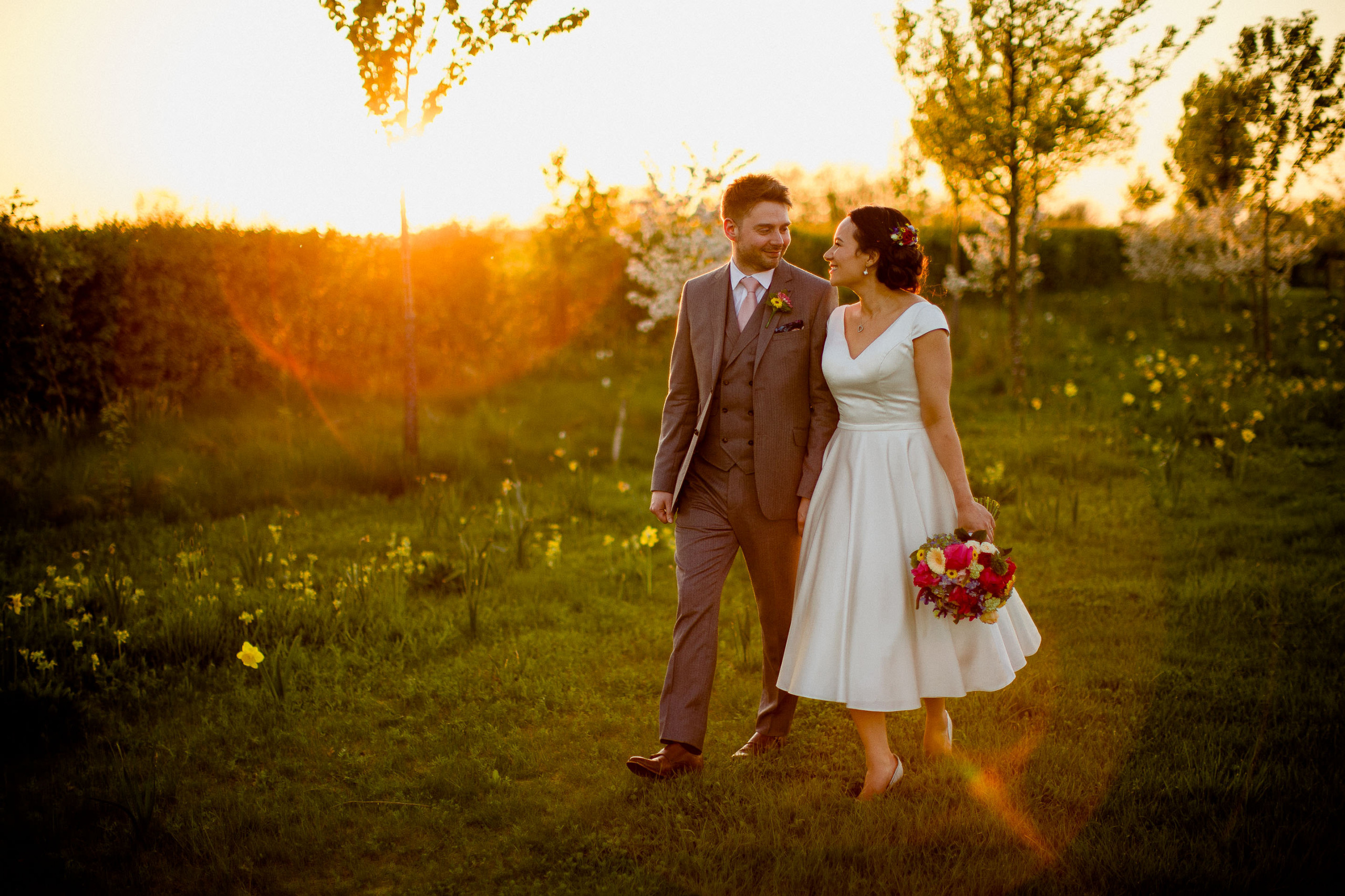 John and Laura's South Farm Wedding 15 Wedding Photographer South Farm scaled