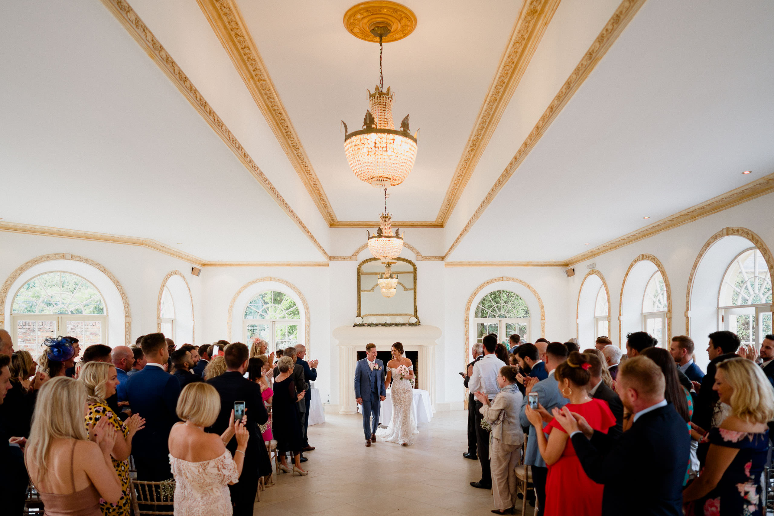 Chloe and Vinnie's Northbrook Park Wedding 10 Northbrook Park Wedding Venue