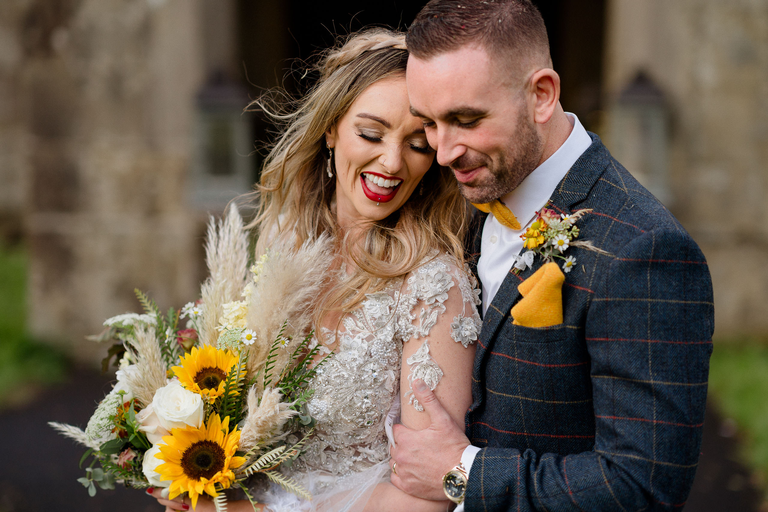 Adam and Kate's The Inn At Whitewell Wedding 7 Lancashire Wedding Photographer